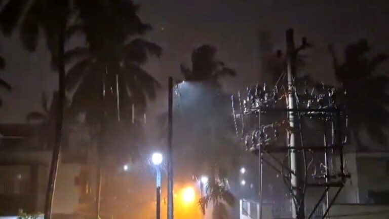 Bengaluru Rain: बेंगलुरु में गरज-चमक के साथ हुई बारिश, पेड़ गिरने से ऑटो चालक की मौत, IMD ने जारी किया अलर्ट | Heavy rain in Bengaluru, auto driver died due to falling tree, IMD issued yellow alert