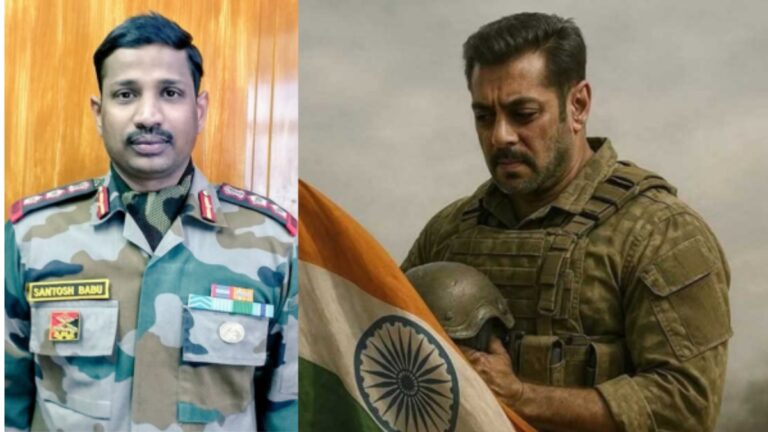 कौन हैं रियल लाइफ हीरो कर्नल संतोष बाबू, जिनका किरदार निभाएंगे सलमान खान, जानिए किस घटना पर आधारित है फिल्म | Who Is Real Life Hero Colonel Bikumalla Santosh Babu Salman Khan Play Galwan Valley Movie