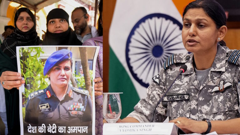 कर्नल सोफिया के बाद अब विंग कमांडर व्योमिका पर विवादित टिप्पणी, सपा नेता रामगोपाल यादव ने दिया जातिसूचक बयान | sofia qureshi Vyomika Singh Targets by SP Leader Ram Gopal Yadav after After BJP Minister Vijay Shah