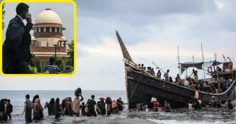 Supreme Court Rohingya Case: रोहिंग्याओं को समुद्र में फेंका? दावे पर सुप्रीम कोर्ट का कड़ा जवाब- झूठी कहानियां बंद करो…