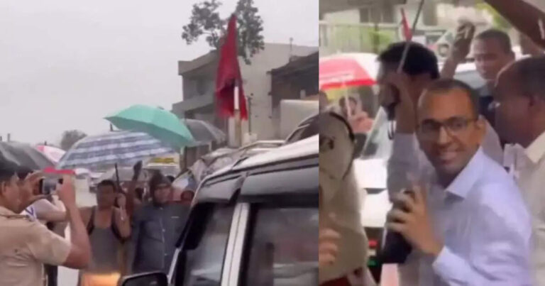 ‘चलकर हमारी समस्या देखो’, गुस्से में लोगों ने रोक दिया दो मंत्रियों का काफिला, पुलिस की नहीं मानी बात तो कलेक्टर ने संभाला मोर्चा – angry people stopped the convoy of minister arun sao and lakhanlal devangan, this is how the collector took charge