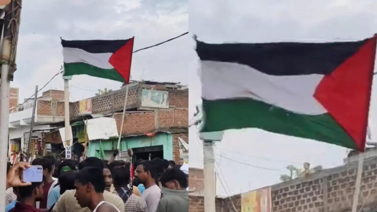 मुजफ्फरपुर, नवादा के बाद गया में फिलिस्तीनी झंडा… चुनाव से पहले माहौल बिगाड़ने की कोशिश? – palestine flag hoisted during moharram possession in gurua gaya bihar news