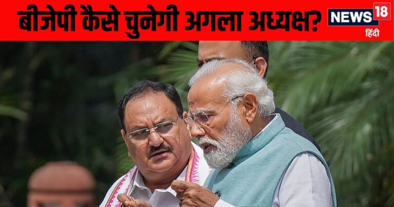 BJP का अगला चीफ कौन? भाजपा को मिल सकती है पहली महिला राष्ट्रीय अध्यक्ष, जानिए रेस में किसका नाम?