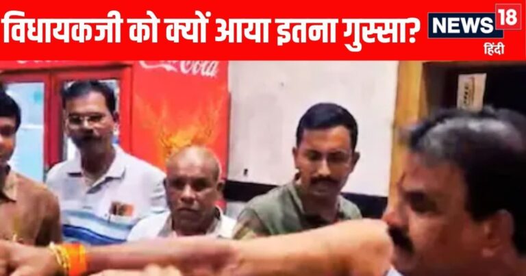 ‘वरन भात मंगाया था, खाते ही उल्टी हो गई…’ विधायकजी ने कर दी कैंटीनवाले की पिटाई, अब बताई वजह