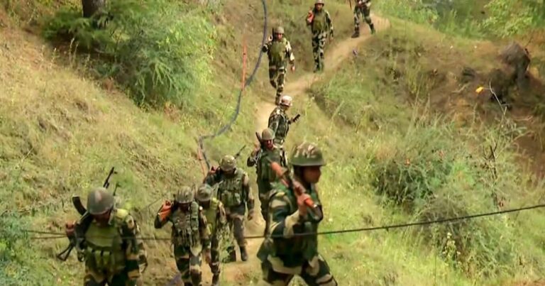 भारत में आतंकी साजिश नाकाम, पंजाब बॉर्डर से AK47 और ग्रेनेड मिले