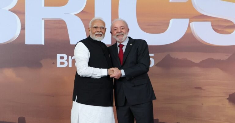PM Modi BRICS Summit | मोबाइल में सिम है पर नेटवर्क नहीं! PM मोदी ने BRICS में UN को घेरा, भारत को बताया नेता