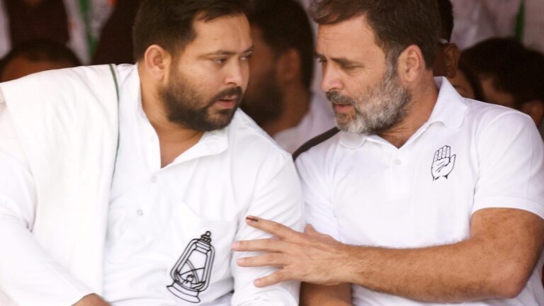 Bihar Chunav 2025: कांग्रेस को ढोने के मूड में नहीं है RJD, तेजस्वी ने दिया 25 सीटें काटने का अल्टीमेटम | Bihar chunav 2025 RJD in not going to carry Congress Tejashwi Yadav ultimatum to cut 25 seats hindi