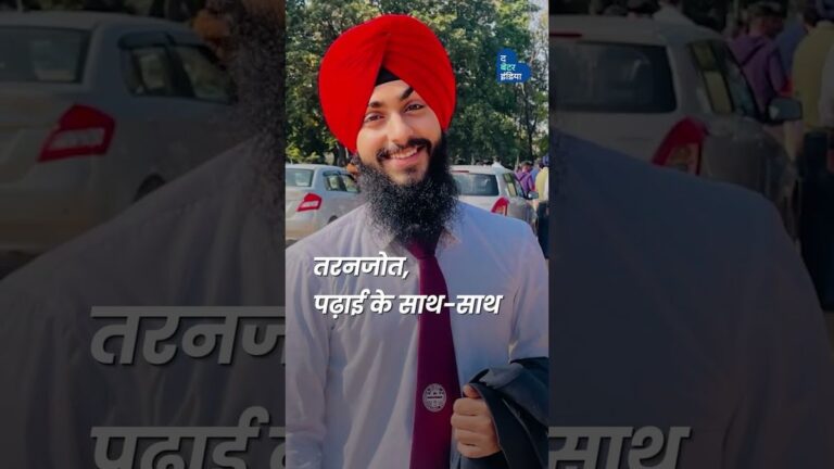 पहले सिख कथक आर्टिस्ट बन तोड़ रहे हैं Stereotypes | Taranjot Singh | Ludiana