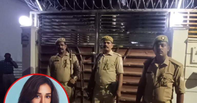 अभेद्य बना दिशा पाटनी का घर, 4 सब-इंस्पेक्टर, 24 सशस्त्र सिपाही तैनात, रविंद्र‑अरुण के एनकाउंटर के बाद बढ़ी सुरक्षा
