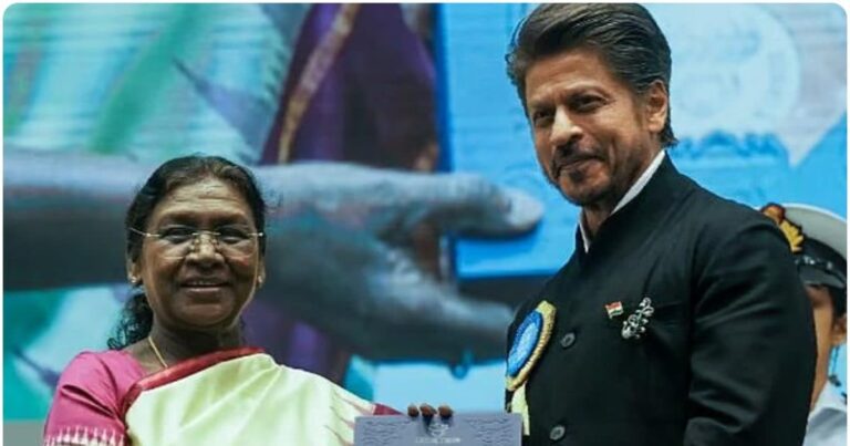 Shah Rukh Khan Politics: ‘कांग्रेस को हर जगह मुस्लिम वोट बैंक दिखाई देता है’, शाहरुख खान को नेशनल फिल्म अवॉर्ड मिलने पर घमासान