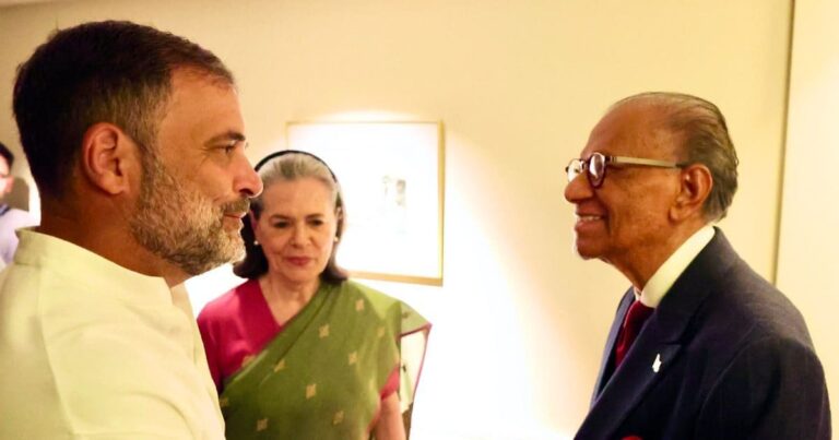सोनिया-राहुल गांधी से मिलने कौन आया, जानें कितना पुराना है गांधी परिवार से रिश्ता?