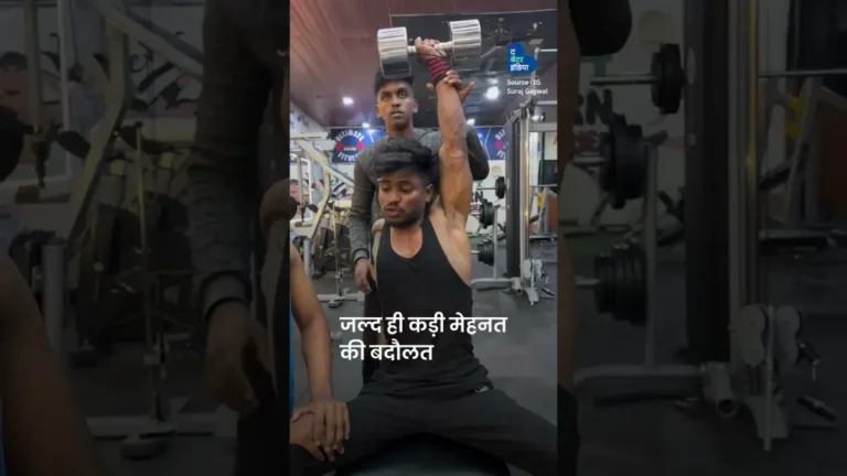 दोनों पैर और एक हाथ खोकर भी बने मिस्टर इंडिया | Suraj Gaiwal | Body Builder