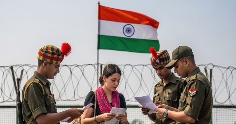बॉर्डर पर घूम रही थी गोरी महिला, हाथ में थे 2 कागज, देखते ही सेना के जवानों ने बुलाया पास, मचा हड़कंप