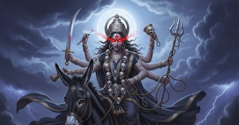 दो हिंदू देवियां गधा जिनकी सवारी, क्यों बना ये वाहन, इनमें नवदुर्गे की एक देवी