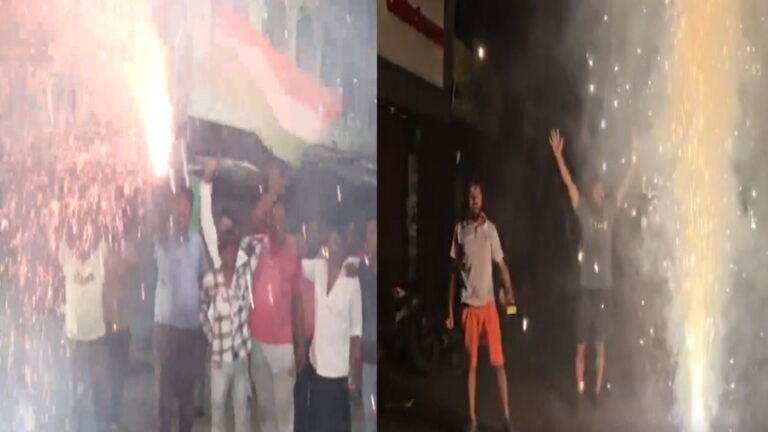 IND vs PAK: भारत ने पाक को चटाई धूल, कश्मीर समेत भारत भर में मनाया गया जश्न, भारत माता की जय से गूंजी धरती | IND vs PAK: India defeated Pakistan by 7 wickets, celebrations across India including Kashmir