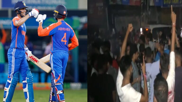IND vs PAK: भारतीय टीम ने पाकिस्तान के उड़ाए छक्के, जम्मू की सड़कों पर लगे जय श्री राम, वंदे मातरम् के नारे | India vs Pakistan Super 4 Asia Cup 2025, Jammu people celebrate indias win, jay shri ram,vande-matram