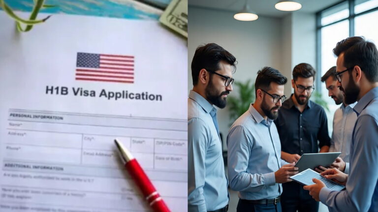 H-1B वीजा पर आए इंडियन प्रोफेशनल्स को क्यों घबराने की जरूरत नहीं है? अमेरिकी अधिकारी ने दिया ये बड़ा अपडेट | Trump’s H-1B visa fee hike, US official gave update new rule will apply only to new visa applications.