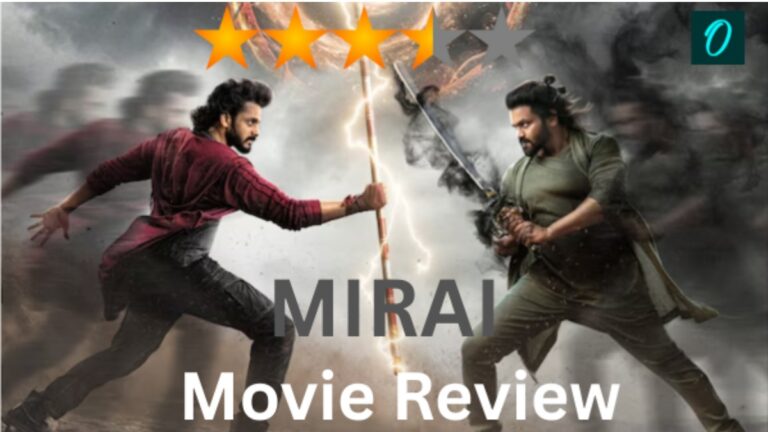 Mirai Review: बड़े पर्दे पर तेजा सज्जा का जादू बरकरार, ‘मिराई’ देखने की कुछ वजहें, जिसे इस रिव्यू में जानिए | Mirai review in hindi Teja sajja Karthik Gattamneni Jagpath babu movie ratings Collection