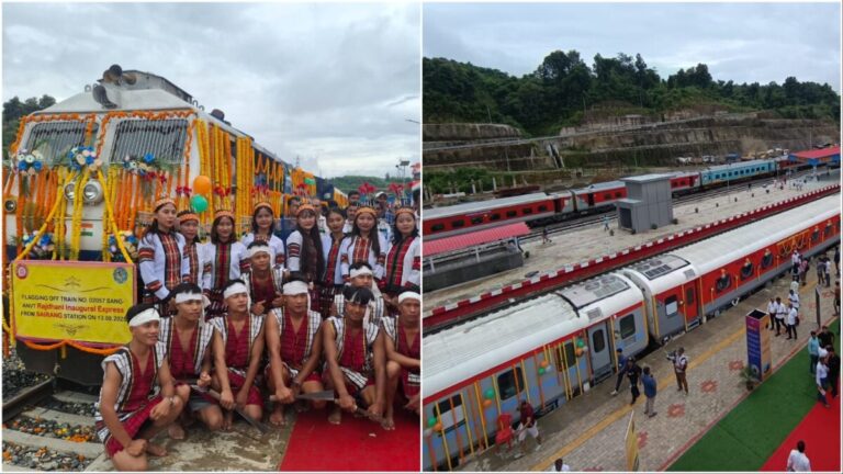 Mizoram Train: मिजोरम से दिल्ली तक पहली बार डायरेक्ट राजधानी एक्सप्रेस , किराया से टाइमटेबल तक, हर एक डिटेल | Mizoram Delhi rajdhani express first direct train launch Ticket Price, Time table Stoppages in Hindi