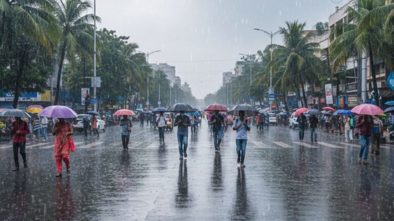 Aaj ka Mausam: बंगाल-ओडिशा सहित कई राज्यों में भारी बारिश की संभावना, IMD ने जारी किया अलर्ट | Aaj ka Mausam 26 September 2025: Heavy Rain Alert, IMD Issues Warning for Multiple States
