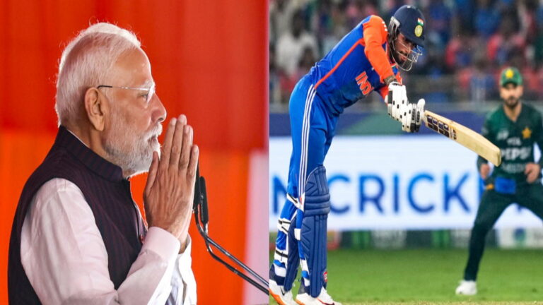 ‘खेल के मैदान पर भी ऑपरेशन सिंदूर सफल’, पीएम मोदी ने एशिया कप में पाक को धूल चटाने वाली भारतीय टीम को दी बधाई | IND vs PAK: PM Modi congratulates Indian team for defeating Pakistan in Asia Cup, said Operation Sindoor on the games field.