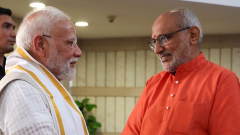 CP Radhakrishnan की उपराष्ट्रपति चुनाव में जीत पर क्या बोले पीएम मोदी? NDA के नेताओं की पढ़े प्रतिक्रिया | What did PM Modi say on CP Radhakrishnan’s victory in the Vice Presidential election? NDA leaders reactions