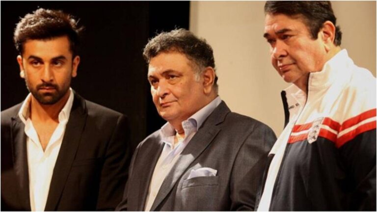Kapoor Family के इस सुपरस्टार ने पूछी थी चर्चित पॉलिटिशियन की कास्ट, जवाब जानकर नहीं की फिर कभी बात! | superstar of Kapoor family asked caste of famous politician never talked to him again rishi kapoor