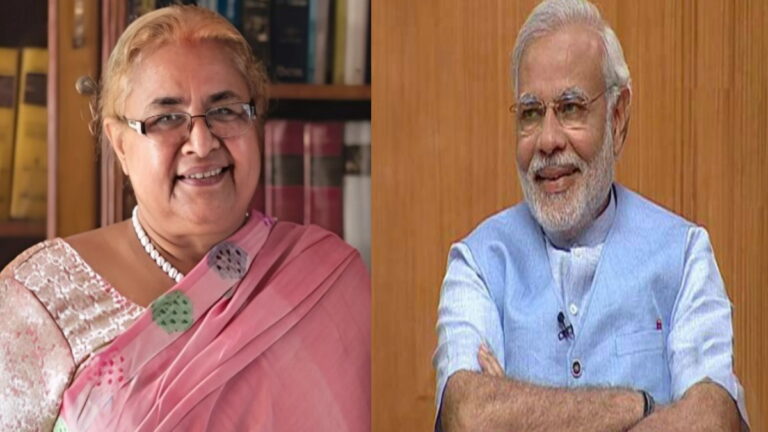 ‘मोदी जी से इंप्रेश हूं, मुझे गंगा’, नेपाल की सत्ता संभालने जा रही सुशीला कार्की ने भारत को लेकर क्या कहा? | Sushila Karki, the future Prime Minister of Nepal, made statement on PM Modi and India-Napal relationship