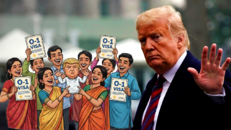 Trump को चकमा देकर भारतीयों ने निकाला H-1B का बड़ा तोड़, O-1 वीजा से मुट्ठी में अब US! जानें कैसे? | What Is O-1 Visa, Indian Clean Bold Donald Trump HB1 Visa Fees, Knowhow, News Hindi