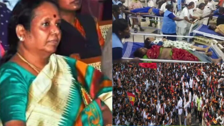 जस्टिस अरुणा जगदीशन कौन हैं? एक्टर विजय की करूर रैली में मची भगदड़ घटना की करेंगी जांच | Who is Justice Aruna Jagadeesan? She investigate actor Vijay’s Karur election rally stampede incident