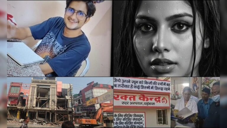 दिल्ली में UPSC छात्र की हत्या, झारखंड के बच्चों को HIV संक्रमित खून, UP में चला बुलडोजर – News18 हिंदी