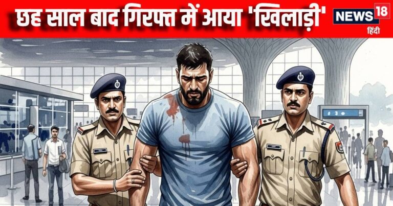 इंटरनेशनल लेवल का था कबड्डी प्लेयर, कनाडा की मिल चुकी थी परमानेंट रेजिडेंसी, लगा गंदे खेल का गंदा चस्का, फिर… | IGI Airport Police arrested an international level Kabaddi player permanent resident of Canada in fake CDC passport visa case
