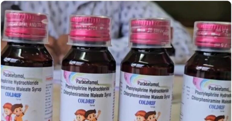 लाइसेंस तुरंत रद्द करें… कफ सिरप से 16 बच्चों की मौत पर केंद्र ने राज्यों को दी एक्शन की खुली छूट