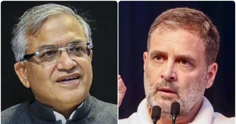 Bihar Chunav 2025: चुनाव आयोग और खुद पर राहुल गांधी के हमले को लेकर क्या बोले CEC ज्ञानेश कुमार?