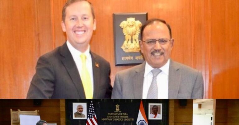 India US Relations: ट्रंप के दूत ने पहुंचते ही शुरू की बिखरे रिश्तों में तुरपाई, पहले डोभाल से मुलाकात, फिर मेन मुद्दे पर बात