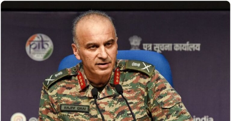 DGMO Lt Gen Rajiv Ghai । Pakistan Aircraft । Operation Sindoor । Pakistan Army । Indian Air Force । Pakistan Terrorist