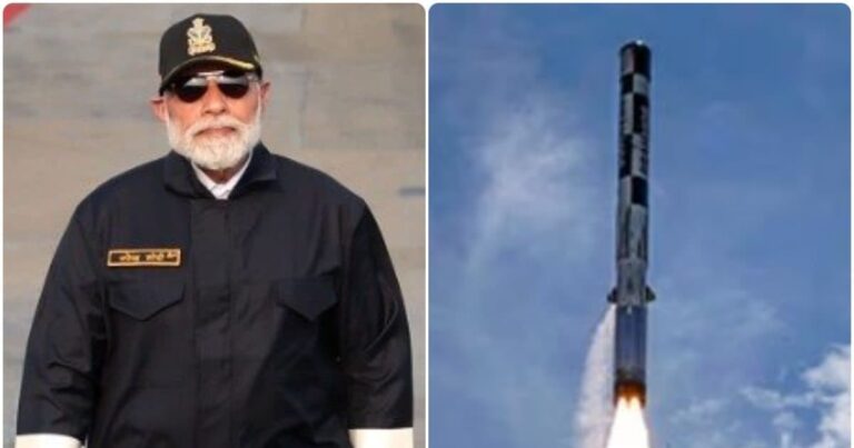PM Modi Brahmos Missile: क्या ब्रह्मोस मिसाइल आ रही है? इसका नाम सुनते ही… PM मोदी ने INS विक्रांत से शहबाज शरीफ को भेजा ‘मैसेज’