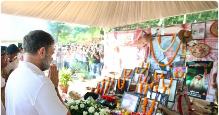 सिंगापुर में जुबिन गर्ग के साथ वास्तव में क्या हुआ था? असम सरकार जांच करे, राहुल गांधी ने सिंगर को दी श्रद्धांजलि