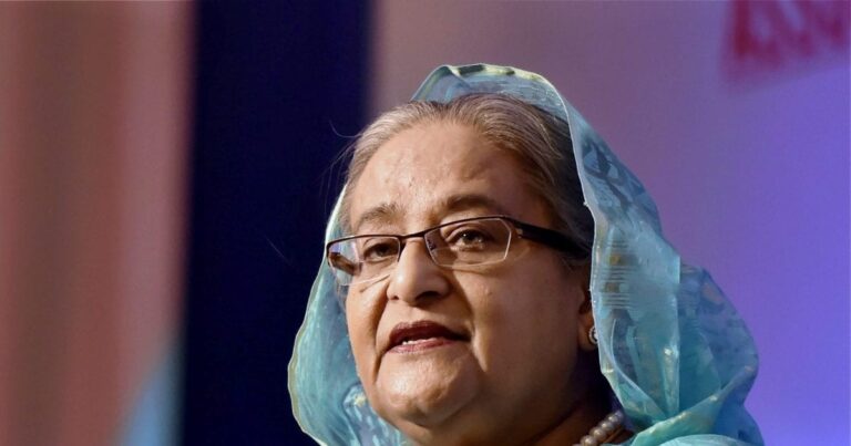 Sheikh Hasina Interview Reuters Living Safely In Delhi Says Former Bangladesh Prime Minister | दिल्ली में ‘आजाद’ शेख हसीना, बांग्लादेश में ‘गद्दार’ कहलातीं, क्या भगाए गए नेता की वापसी सत्ता का खेल पलट देगी?