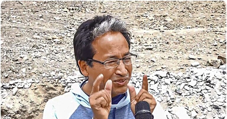 सोनम वांगचुक की रासुका में हिरासत गलत नहीं, लेह DM का सुप्रीम कोर्ट में हलफनामा, जानें क्या कुछ कहा?