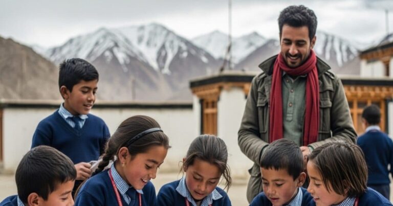 Winter Schools: कश्मीर, लद्दाख, मेघालय जैसी बर्फबारी वाली जगहों पर स्कूल कैसे चलते हैं? परीक्षा कैसे होती है?