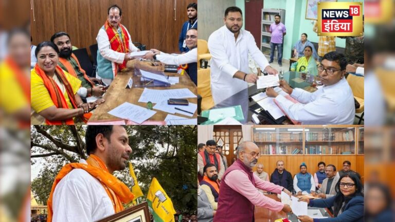 बिहार में पहले फेज के लिए आज नामांकन का आखिरी दिन, गुजरात में कैबिनेट विस्तार – News18 हिंदी