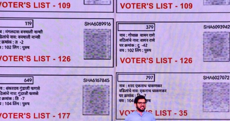 Maharashtra Politics: एक कमरे में 38 वोटर…. वोट चोरी के ‘सबूत’! अब चुनाव आयोग करेगा जांच