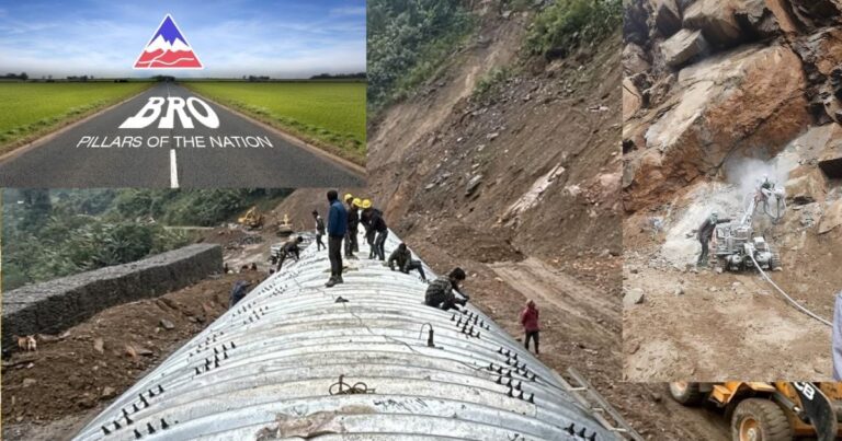 BRO ने अरुणाचल प्रदेश में 696 KM से अधिक सड़कें बनाईं, व्यापार और पर्यटन को मिला बढ़ावा