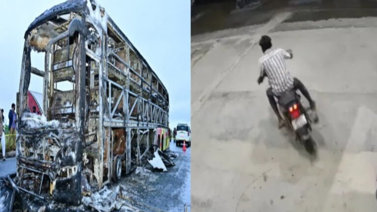कुरनूल बस हादसे में बाइकर की वजह से हुई 20 की मौत, पुलिस कमिश्नर बोले- शराब पीकर गाड़ी चलाने वाले आतंकवादी | Andhra Pradesh Kurnool bus accident: police commissioner said – terrorists who drive after drinking alcohol