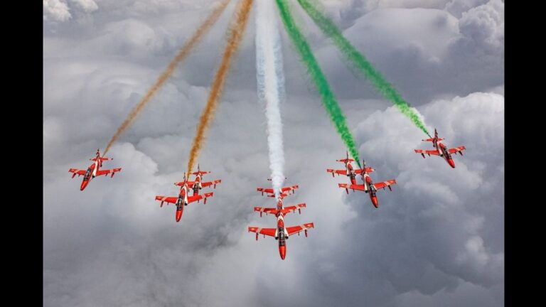 छत्तीसगढ़ देखेगा भारतीय वायुसेना की शौर्यगाथा — 5 नवम्बर को नवा रायपुर में रजत जयंती महोत्सव के दौरान होगा ‘सूर्यकिरण एरोबैटिक शो | छत्तीसगढ़ की 25वीं सालगिरह: सूर्यकिरण एरोबैटिक शो