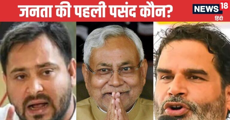 Bihar Chunav C-Voter Survey: बिहार की जनता को नहीं भा रहे नीतीश, सुशासन बाबू नहीं तो कौन बने पहली पसंद, आया नतीजा