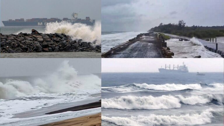 Cyclone Montha ने रोकी रफ्तार! आंध्र, ओडिशा और तमिलनाडु में भारी बारिश, 35 से ज्यादा फ्लाइट्स रद्द, ताजा अपडेट | Cyclone Montha Updates 35 Flights Cancelled Heavy Rain Andhra, Odisha and Tamil Nadu news in hindi