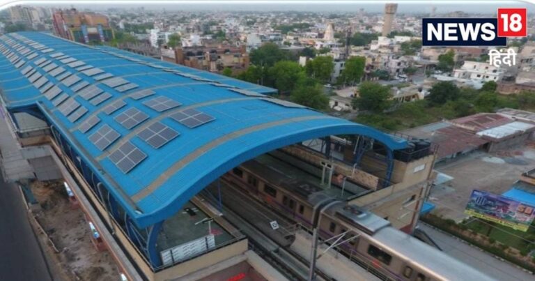 delhi metro trying to save environment दिल्ली मेट्रो करने जा रही बड़ा बदलाव, बचाएगी पर्यावरण, बन जाएगी देश की पहली रेल परियोजना,