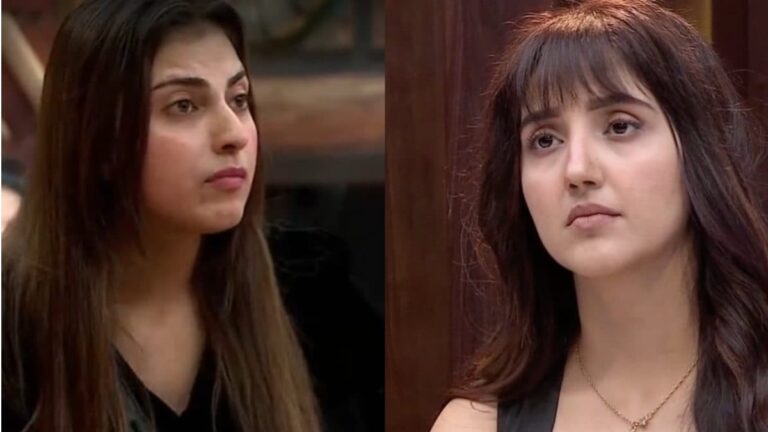 Bigg Boss 19: फिर जंग का मैदान बना बिग बॉस हाउस, सलमान के शो में हुई जमकर हाथा-पाई | Ashnoor Kaur and Farhana Bhatt clash again in Bigg Boss 19 house